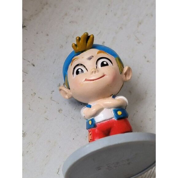 Neverland cubby crewmate Disney Junior pirate‎ toy figure - Picture 2 of 5